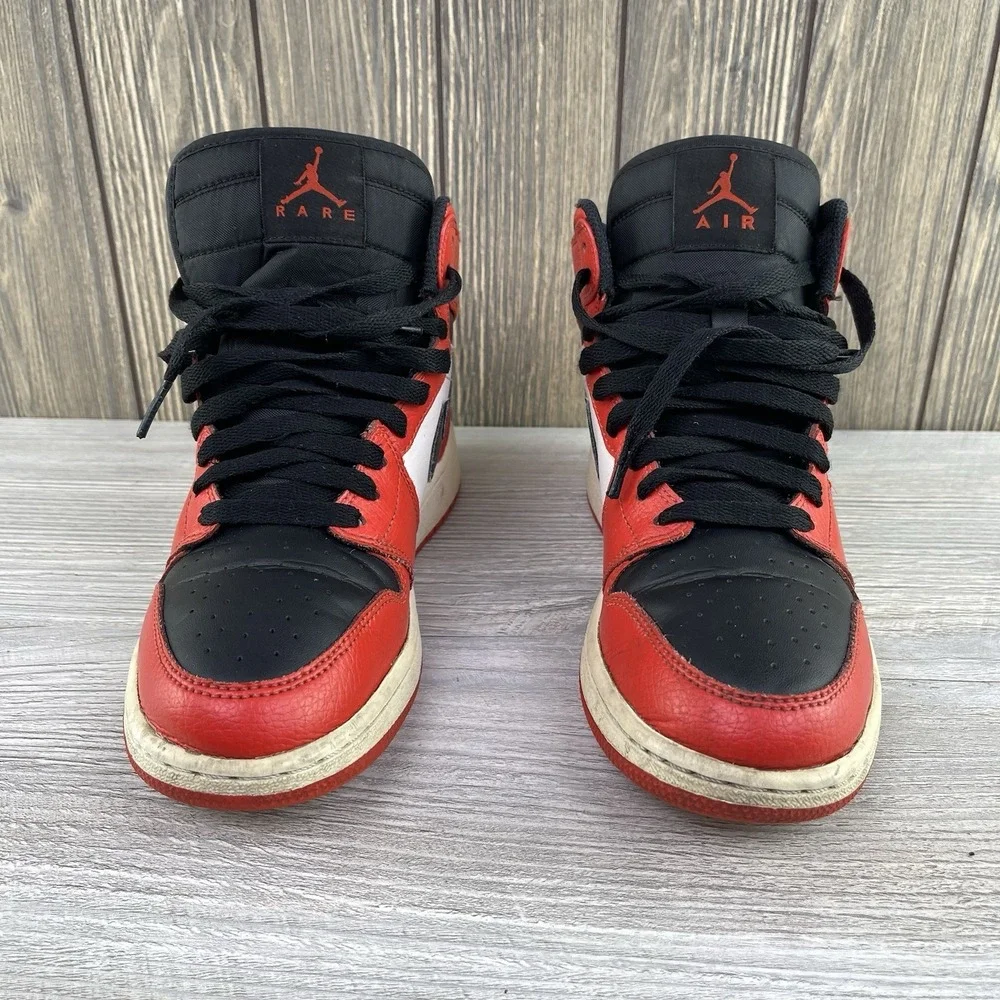 2016 Nike Air Jordan 1 Retro High GS 'Rare Air' 705300-800 Boys Youth Shoes 5.5Y